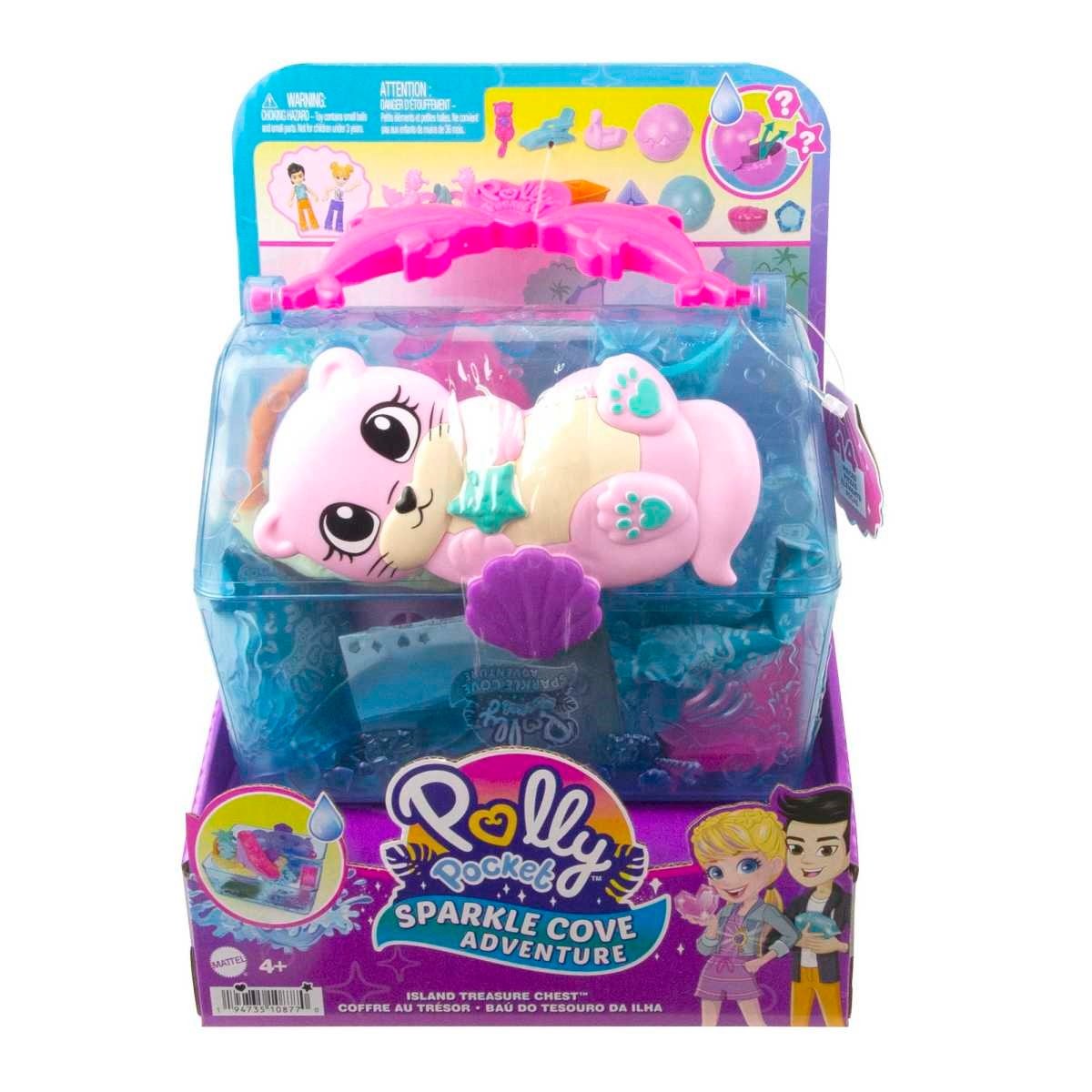 Polly Pocket Bolso De Baúl Bahía Mágica
